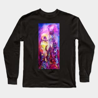 HALLOWEEN MONSTERS / ORK WAR Long Sleeve T-Shirt